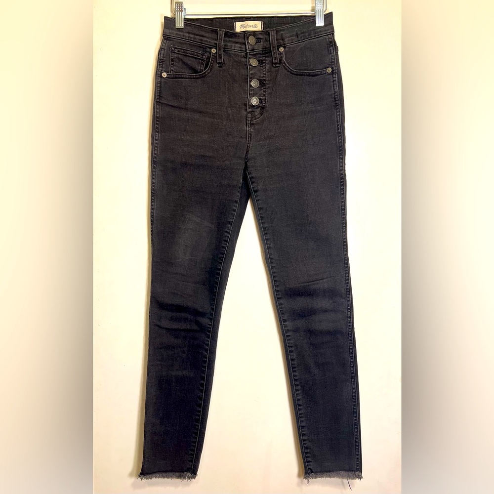 Madewell 10" High Rise Skinny Jeans